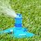 Aqua Joe 6-Pattern Gear Drive Sprinkler w/Metal Base, 360 Degree Coverage AJ-MSSBM6 - alternate 4